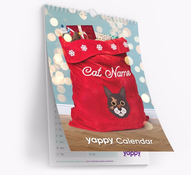 Personalised {dogsName}'s 2024 Calendar